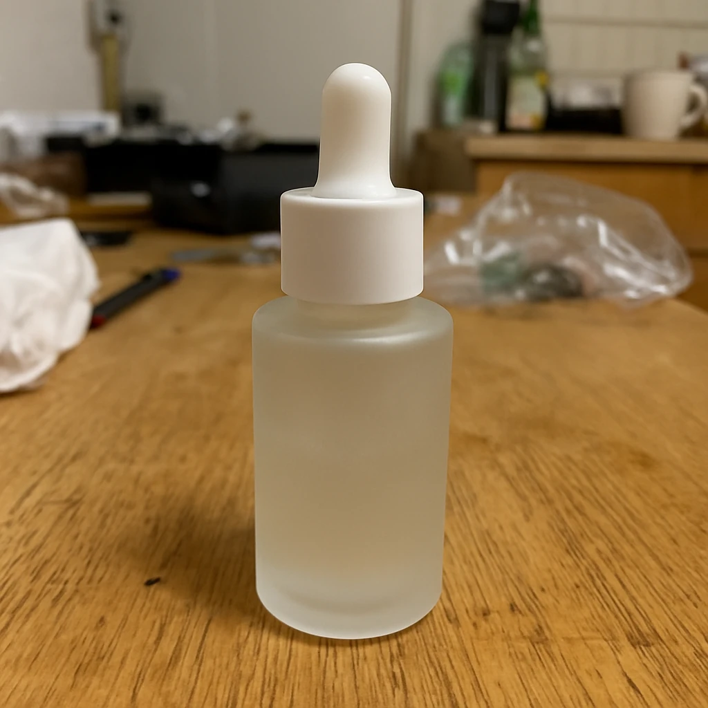 A raw product photo before Lorvy